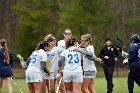WLax vs MHC  Wheaton College Women’s Lacrosse vs Mount Holyoke College. - Photo By: KEITH NORDSTROM : Wheaton, Lacrosse, LAX